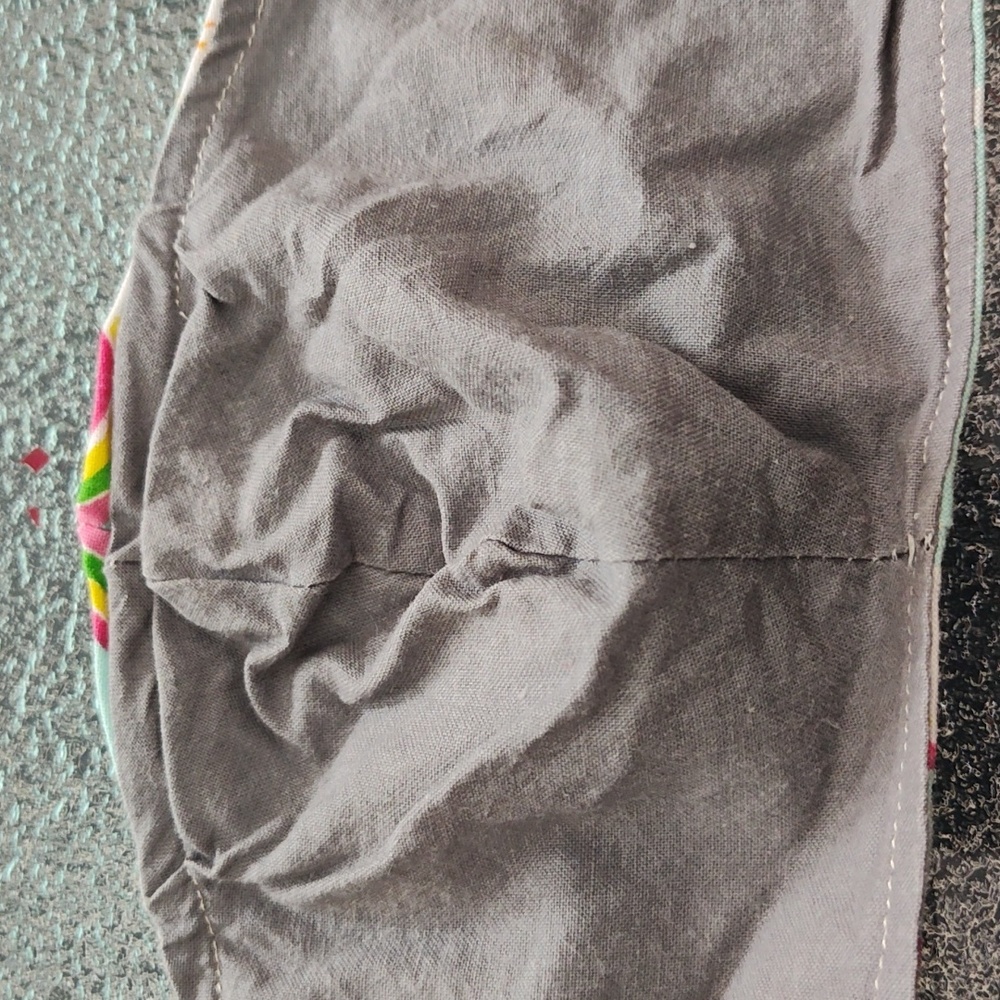 Unicorn Face Mask 🦄 - Handcrafted - EUC - Picture 6 of 8